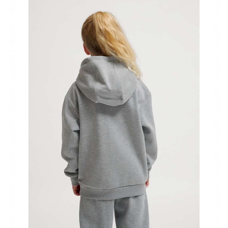 Hummel Jr Loose Bee Hoodie Kinder Grau | 366557-303