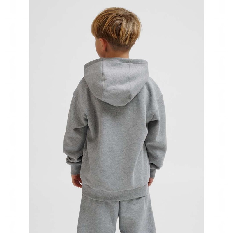 Hummel Jr Loose Bee Hoodie Kinder Grau | 366557-303