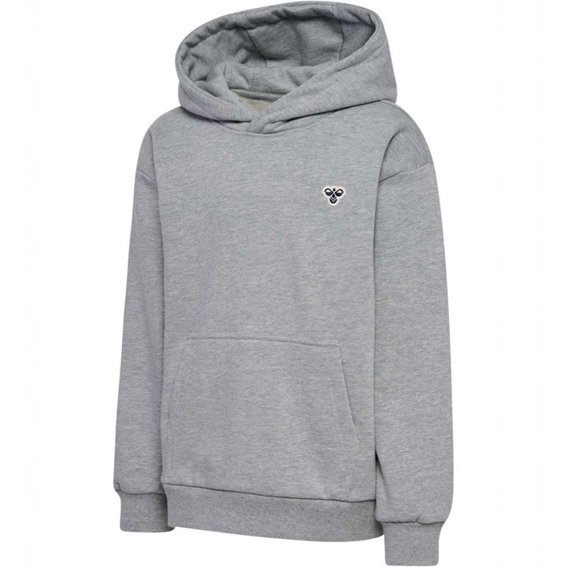 Hummel Jr Loose Bee Hoodie Kinder Grau | 366557-303