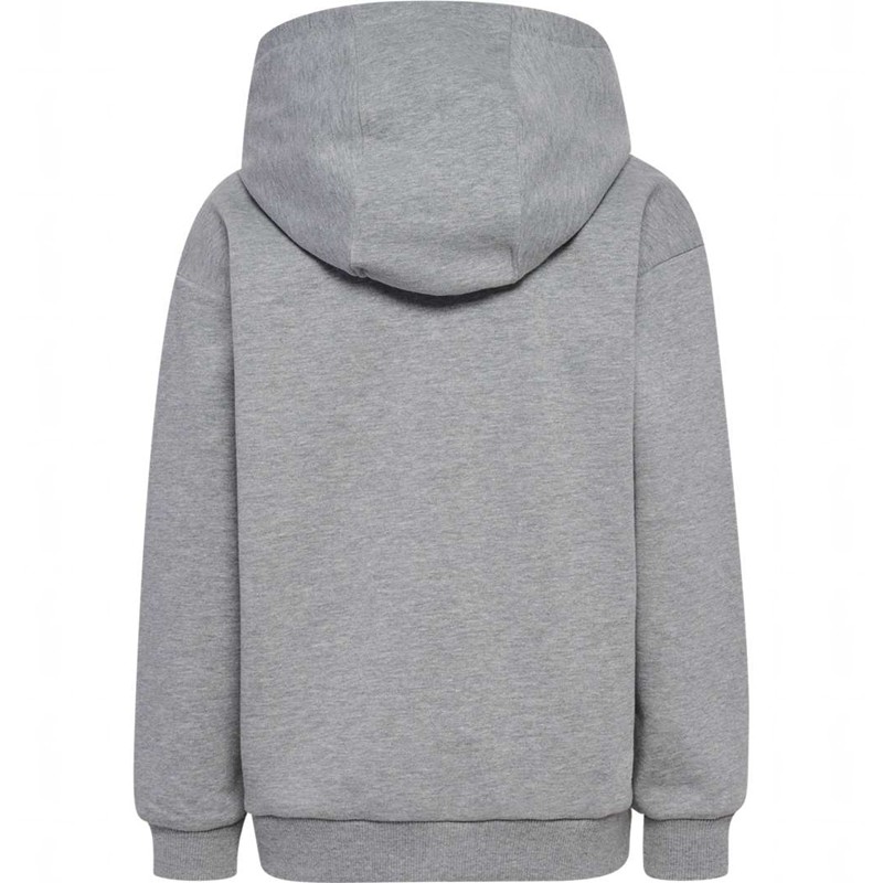 Hummel Jr Loose Bee Hoodie Kinder Grau | 366557-303
