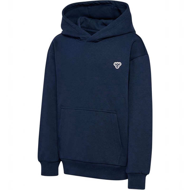 Hummel Jr Loose Bee Hoodie Kinder Navy | 588817-897