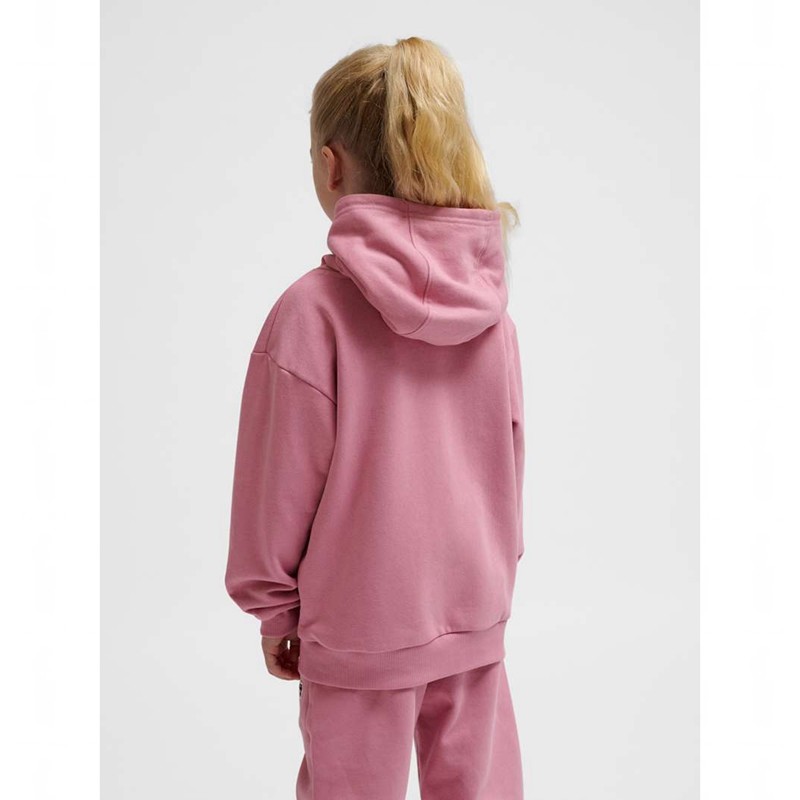 Hummel Jr Loose Bee Hoodie Kinder Rosa | 967771-333