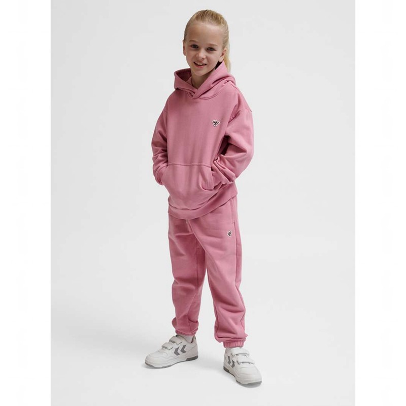 Hummel Jr Loose Bee Hoodie Kinder Rosa | 967771-333