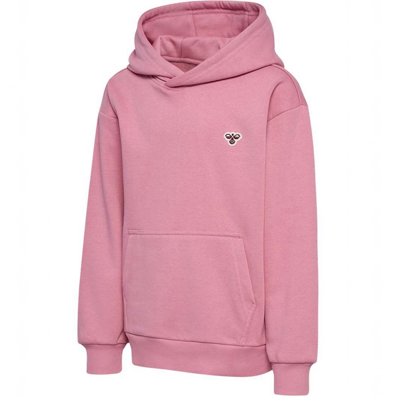 Hummel Jr Loose Bee Hoodie Kinder Rosa | 967771-333