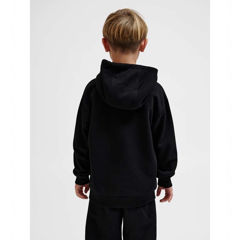 Hummel Jr Loose Bee Hoodie Kinder Schwarz | 200437-445