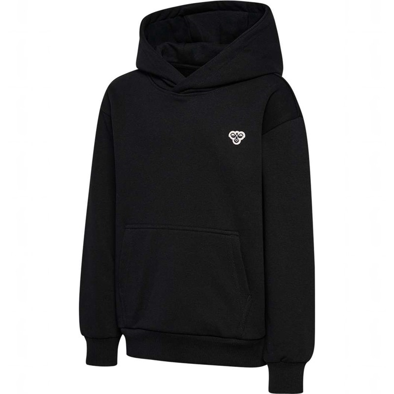 Hummel Jr Loose Bee Hoodie Kinder Schwarz | 200437-445