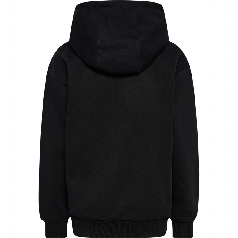 Hummel Jr Loose Bee Hoodie Kinder Schwarz | 200437-445