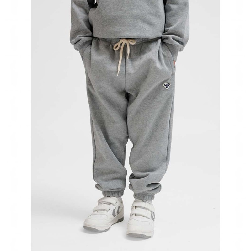 Hummel Jr Loose Bee Jogginghose Kinder Grau | 988891-778
