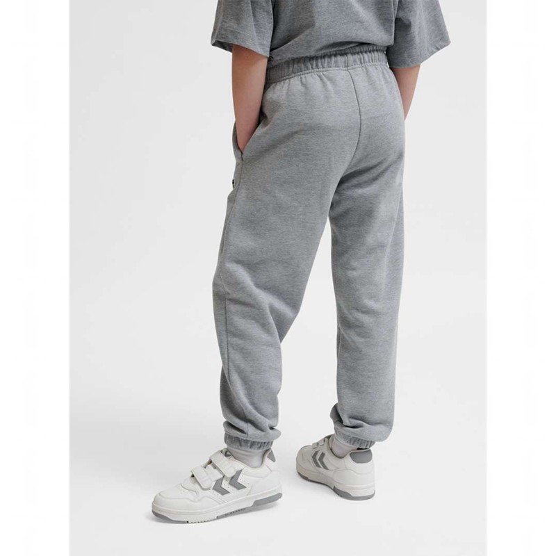 Hummel Jr Loose Bee Jogginghose Kinder Grau | 988891-778
