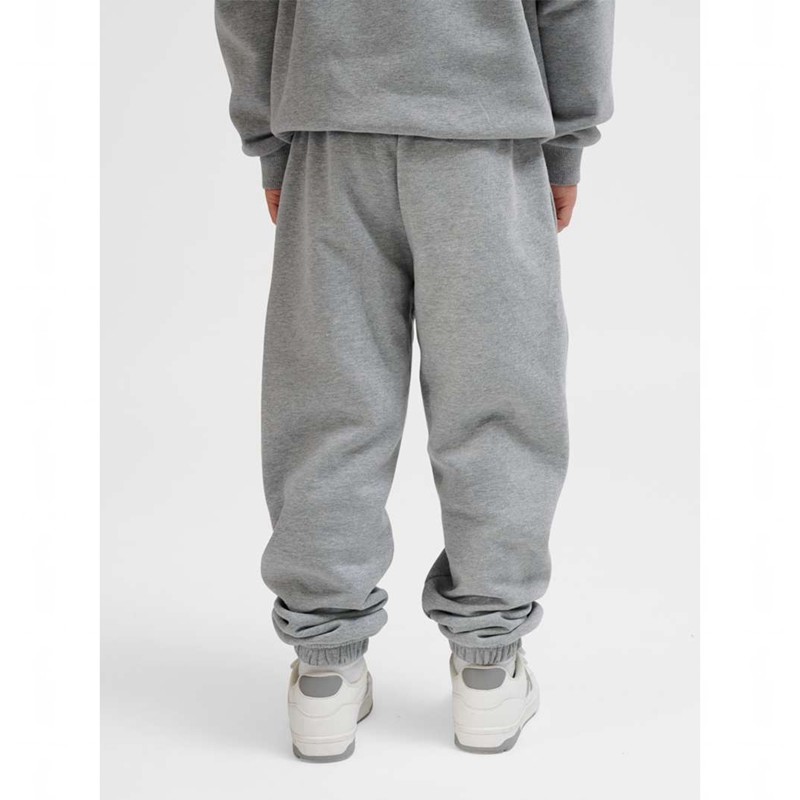Hummel Jr Loose Bee Jogginghose Kinder Grau | 988891-778