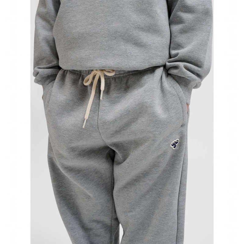Hummel Jr Loose Bee Jogginghose Kinder Grau | 988891-778