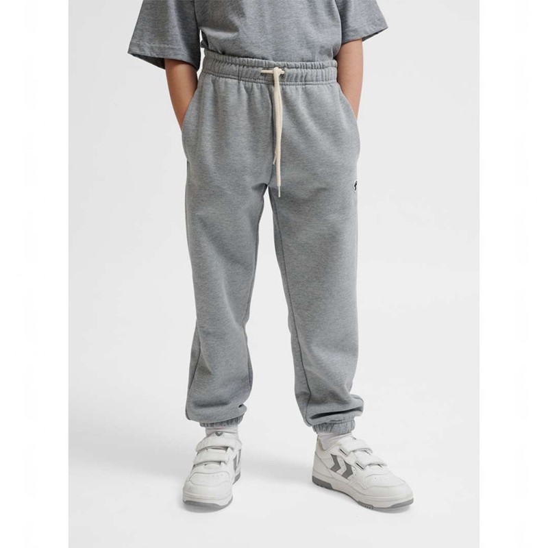 Hummel Jr Loose Bee Jogginghose Kinder Grau | 988891-778