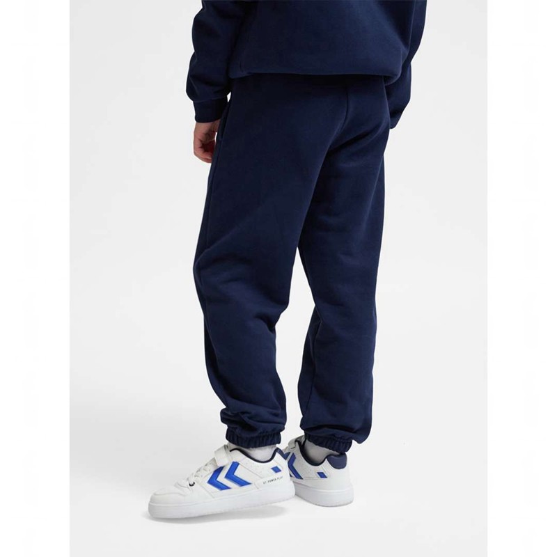 Hummel Jr Loose Bee Jogginghose Kinder Navy | 866477-569