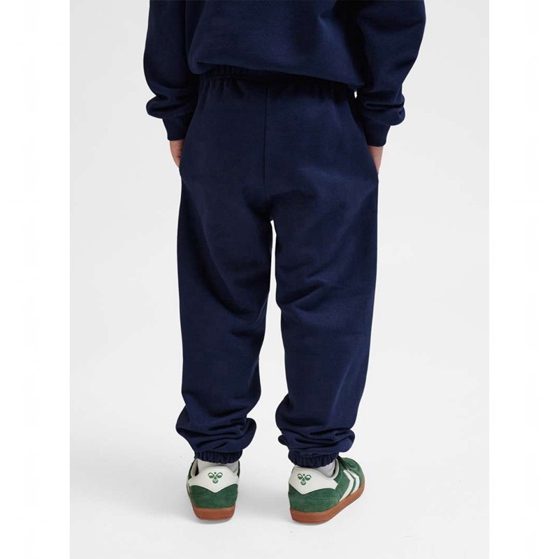 Hummel Jr Loose Bee Jogginghose Kinder Navy | 866477-569