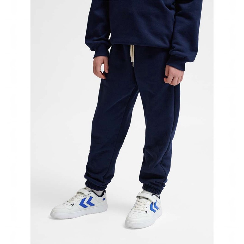 Hummel Jr Loose Bee Jogginghose Kinder Navy | 866477-569