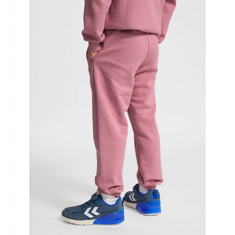 Hummel Jr Loose Bee Jogginghose Kinder Rosa | 463426-438