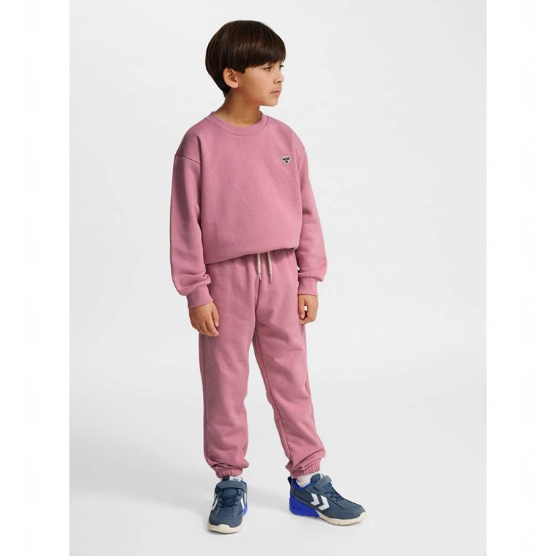 Hummel Jr Loose Bee Jogginghose Kinder Rosa | 463426-438