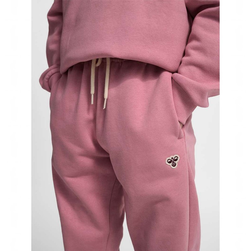 Hummel Jr Loose Bee Jogginghose Kinder Rosa | 463426-438