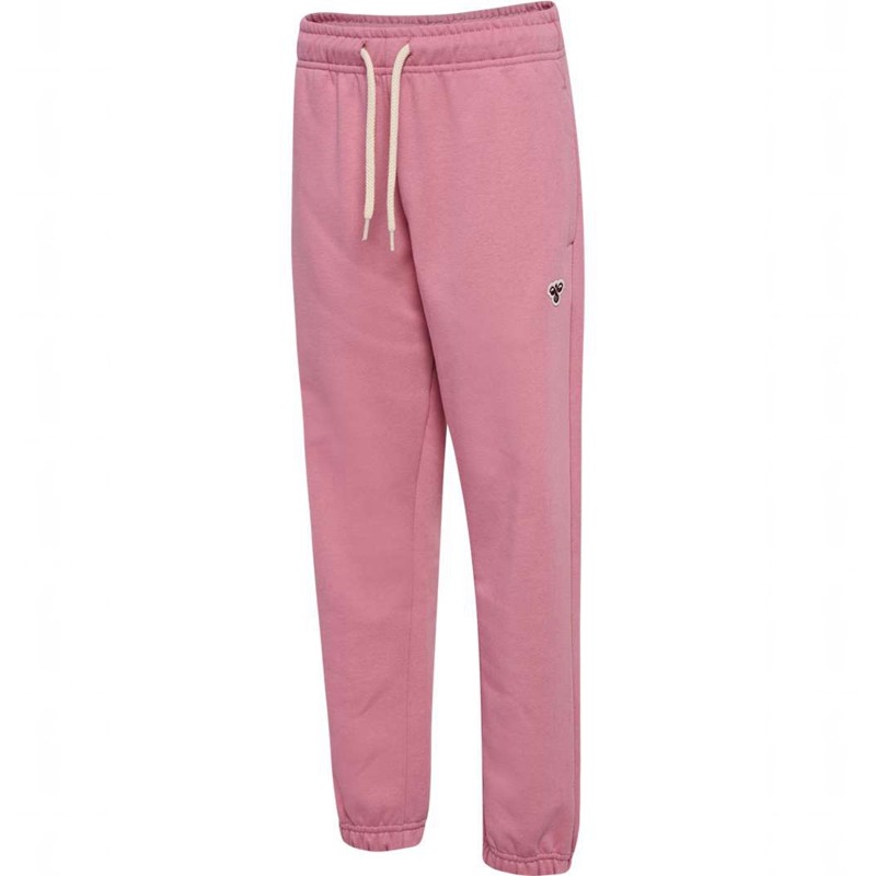 Hummel Jr Loose Bee Jogginghose Kinder Rosa | 463426-438
