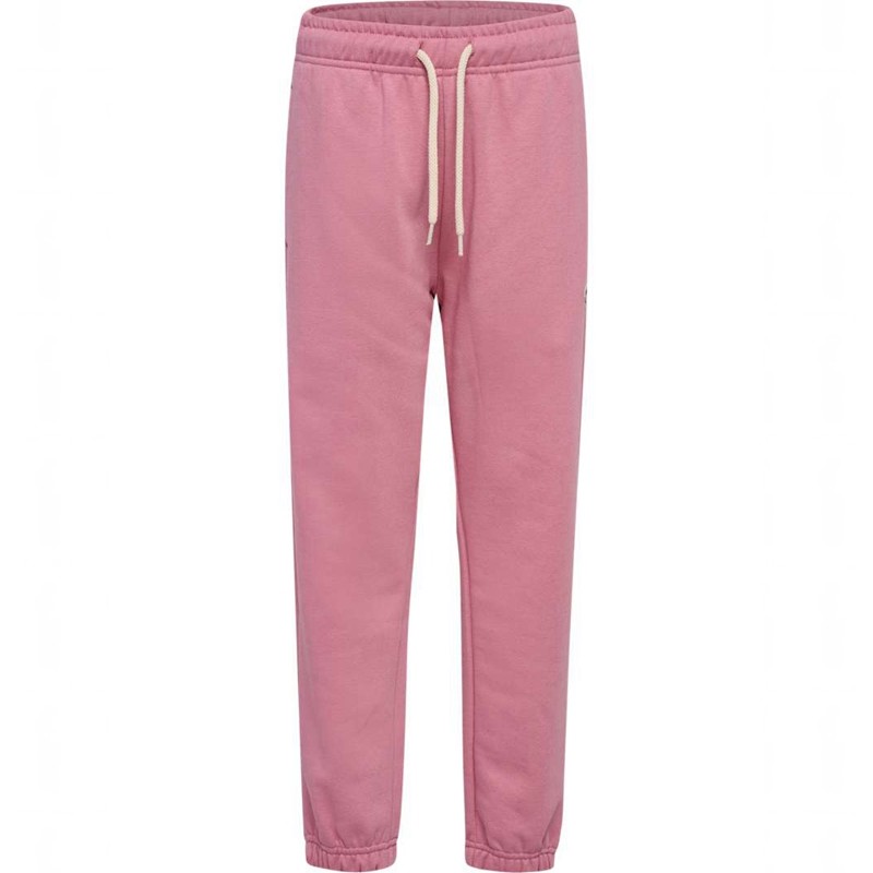 Hummel Jr Loose Bee Jogginghose Kinder Rosa | 463426-438
