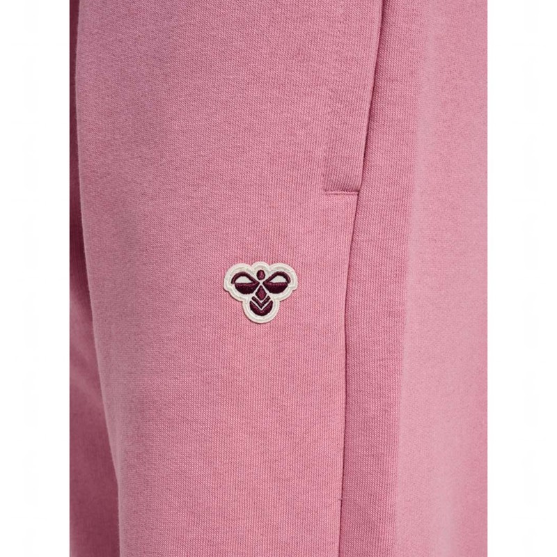 Hummel Jr Loose Bee Jogginghose Kinder Rosa | 463426-438