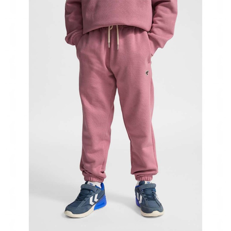 Hummel Jr Loose Bee Jogginghose Kinder Rosa | 463426-438