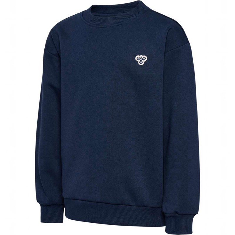 Hummel Jr Loose Crewneck Bee Handschuhe Kinder Navy | 208903-616