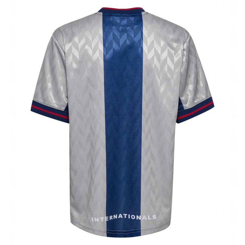 Hummel Jr Loose Fb Jersey S/S T-shirts Kinder Silber | 182540-260