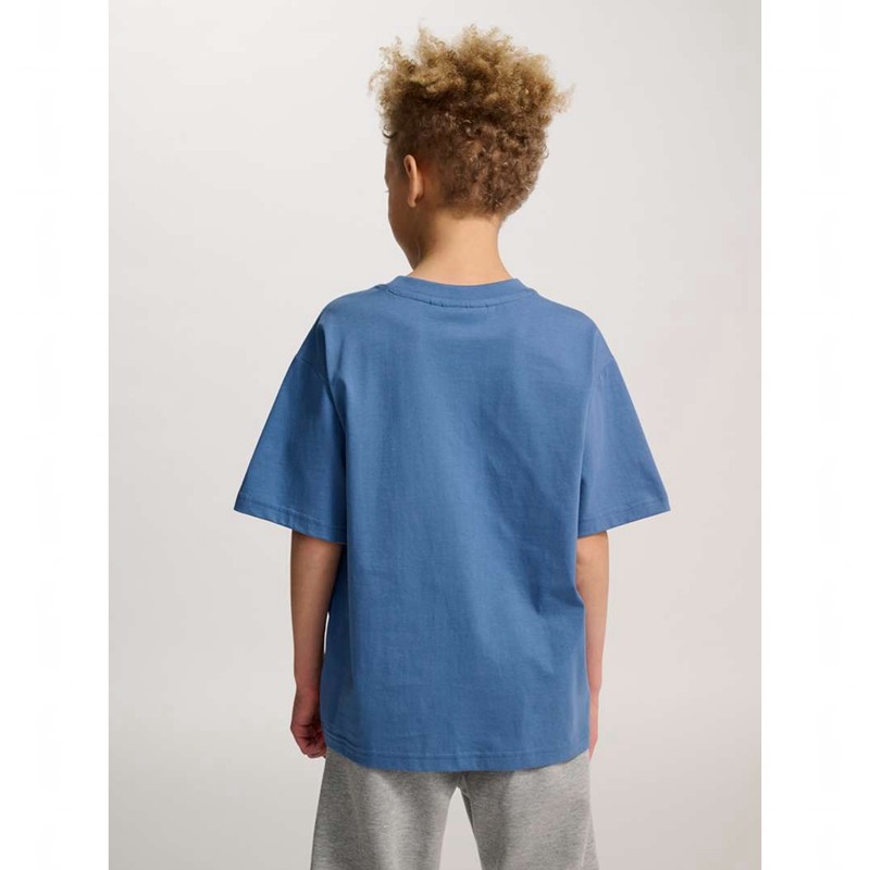 Hummel Jr Loose S/S Bee Strumpfhose Kinder Blau | 226748-807