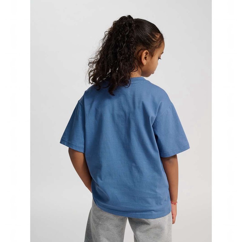 Hummel Jr Loose S/S Bee Strumpfhose Kinder Blau | 226748-807