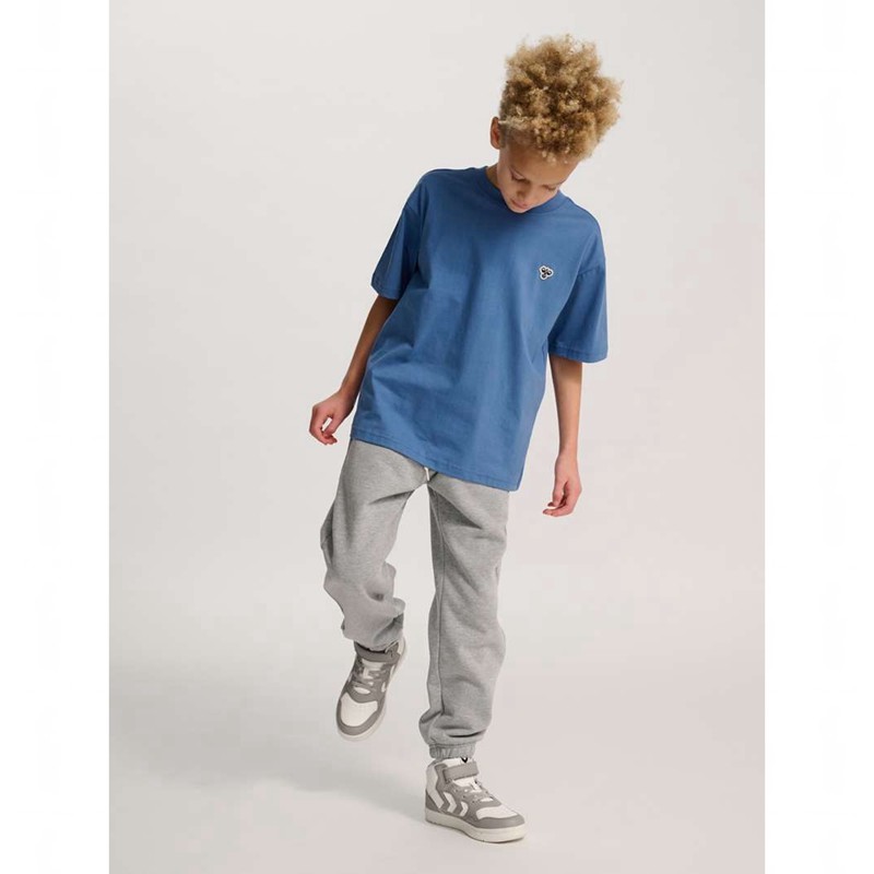 Hummel Jr Loose S/S Bee Strumpfhose Kinder Blau | 226748-807