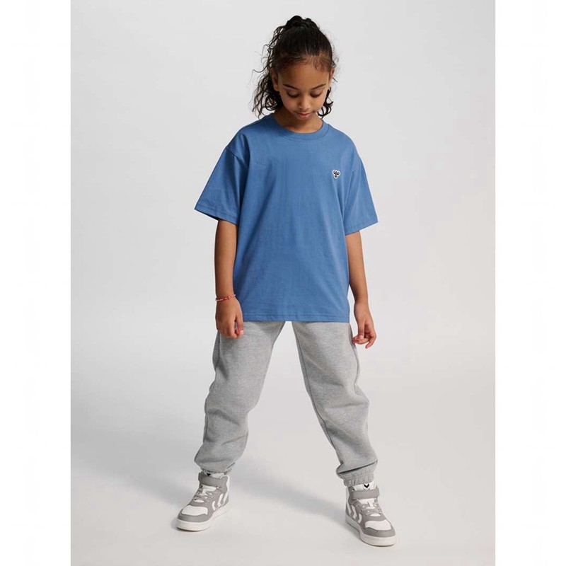 Hummel Jr Loose S/S Bee Strumpfhose Kinder Blau | 226748-807