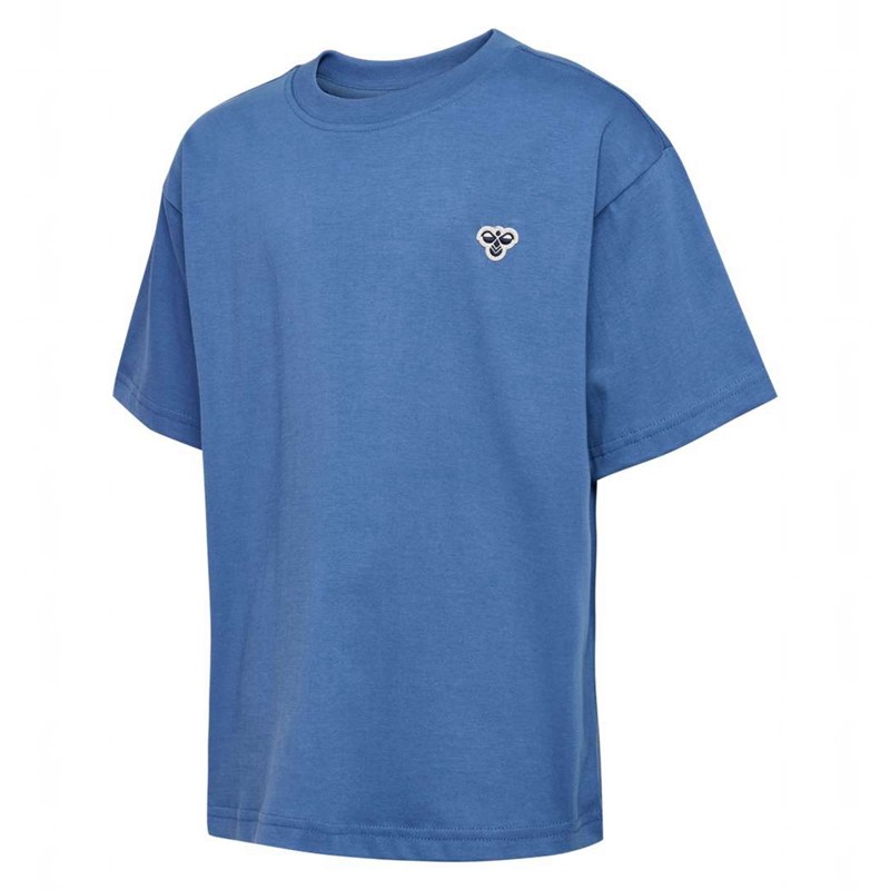 Hummel Jr Loose S/S Bee Strumpfhose Kinder Blau | 226748-807