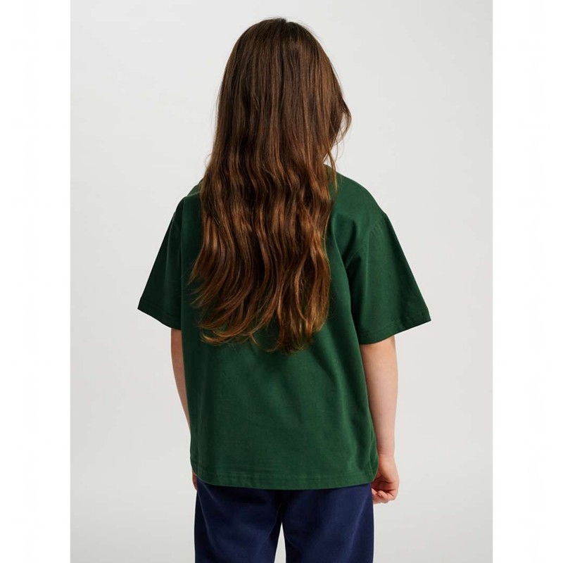 Hummel Jr Loose S/S Bee T-shirts Kinder Grün | 813214-267
