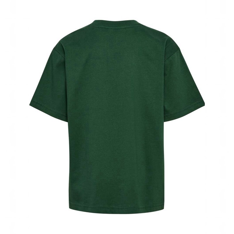 Hummel Jr Loose S/S Bee T-shirts Kinder Grün | 813214-267