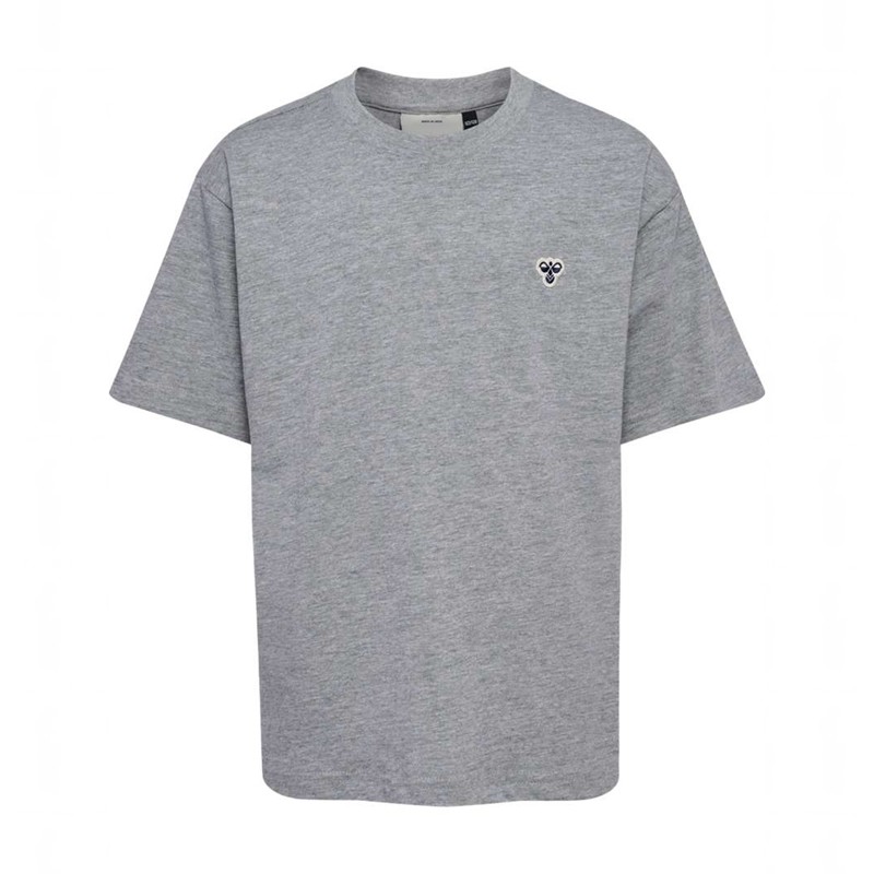 Hummel Jr Loose S/S Bee T-shirts Kinder Grau | 970861-502