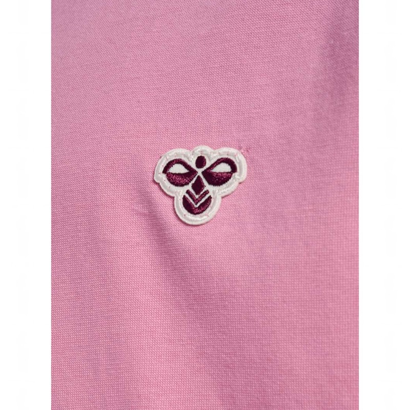 Hummel Jr Loose S/S Bee T-shirts Kinder Rosa | 655968-286