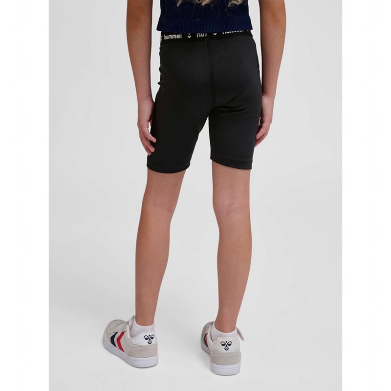 Hummel Jr Pulse Mw Short Strumpfhose Kinder Schwarz | 659108-059