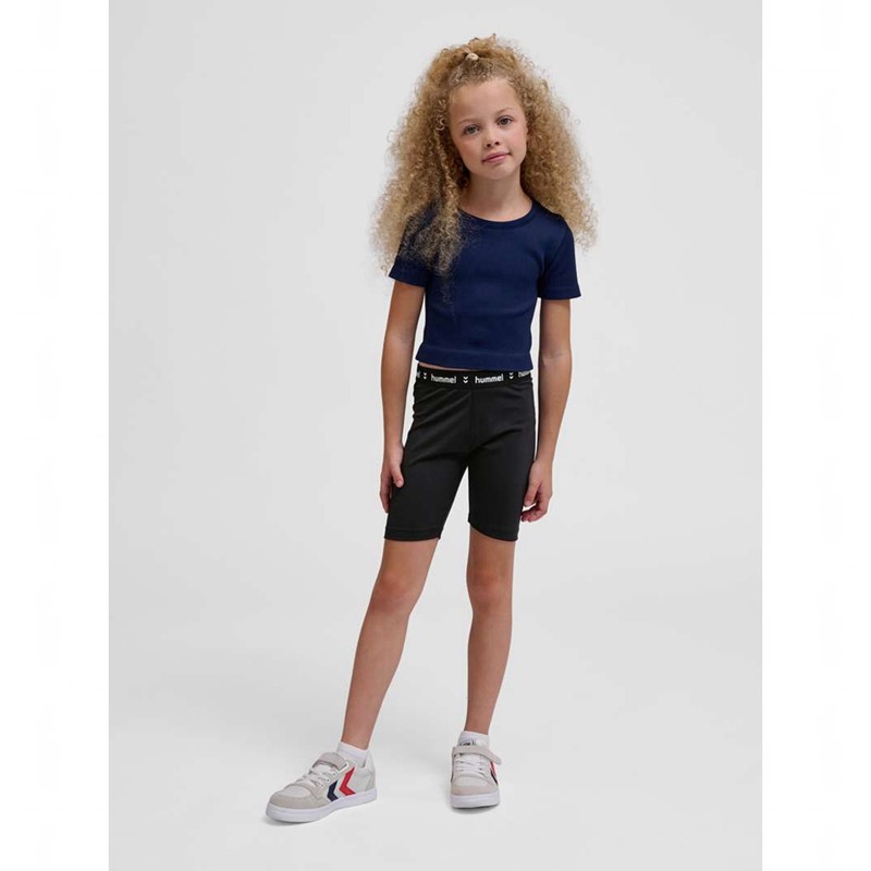 Hummel Jr Pulse Mw Short Strumpfhose Kinder Schwarz | 659108-059