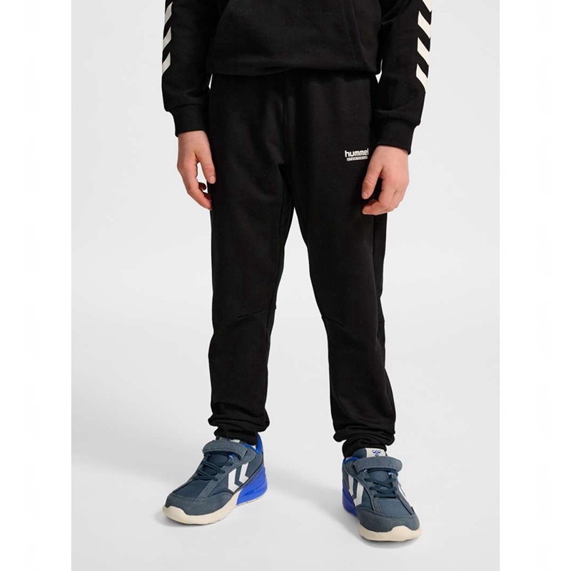 Hummel Jr Regular Adj Waist Hose Kinder Schwarz | 829356-284