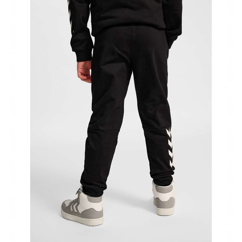 Hummel Jr Regular Adj Waist Hose Kinder Schwarz | 829356-284