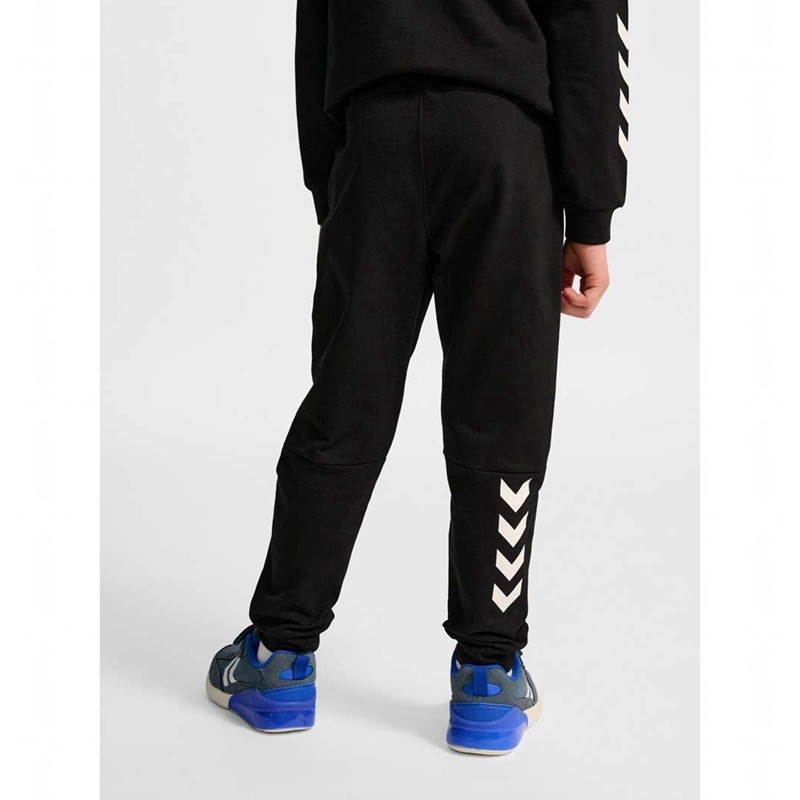 Hummel Jr Regular Adj Waist Hose Kinder Schwarz | 829356-284