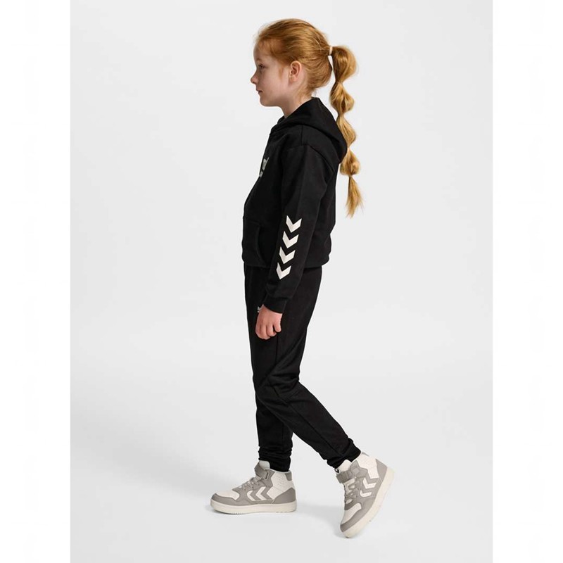 Hummel Jr Regular Adj Waist Hose Kinder Schwarz | 829356-284
