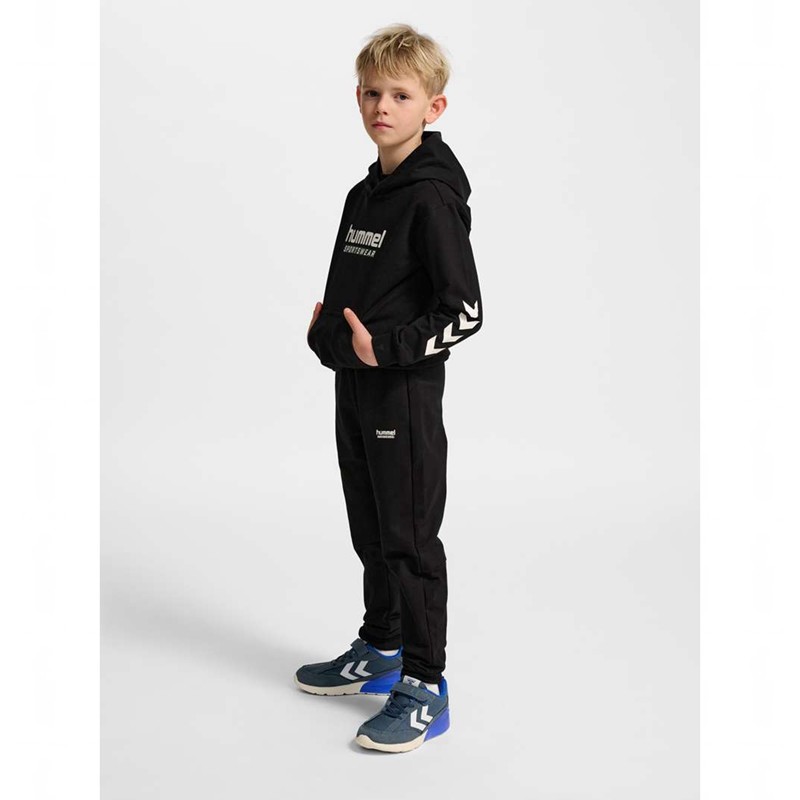 Hummel Jr Regular Adj Waist Hose Kinder Schwarz | 829356-284