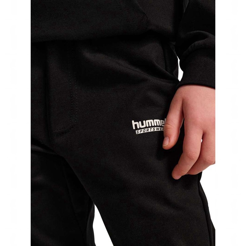 Hummel Jr Regular Adj Waist Hose Kinder Schwarz | 829356-284