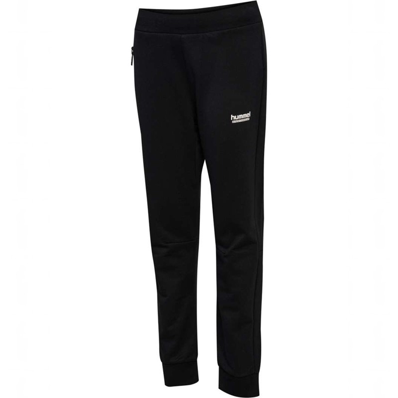 Hummel Jr Regular Adj Waist Hose Kinder Schwarz | 829356-284