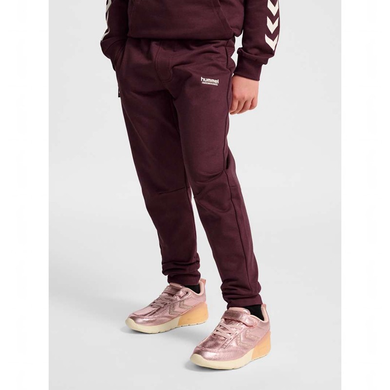Hummel Jr Regular Adj Waist Hose Kinder Bordeaux | 102510-095