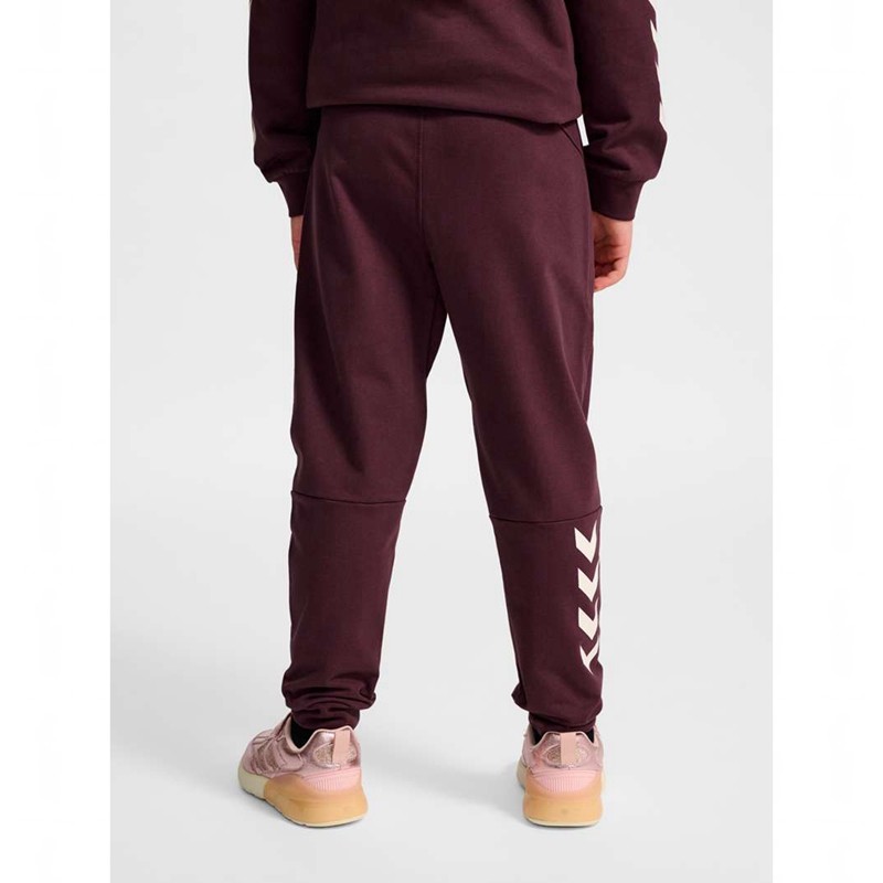 Hummel Jr Regular Adj Waist Hose Kinder Bordeaux | 102510-095