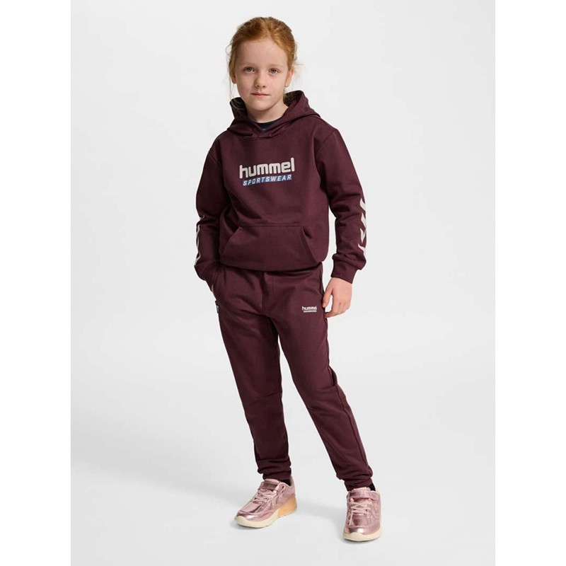 Hummel Jr Regular Adj Waist Hose Kinder Bordeaux | 102510-095