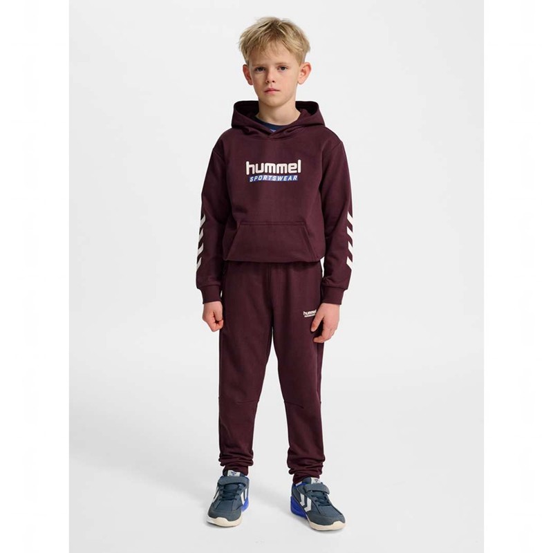 Hummel Jr Regular Adj Waist Hose Kinder Bordeaux | 102510-095